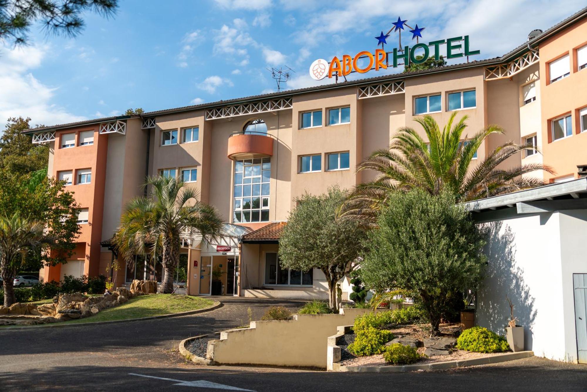 Abor Hotel, Mont De Marsan Saint-Pierre-du-Mont  Exterior foto